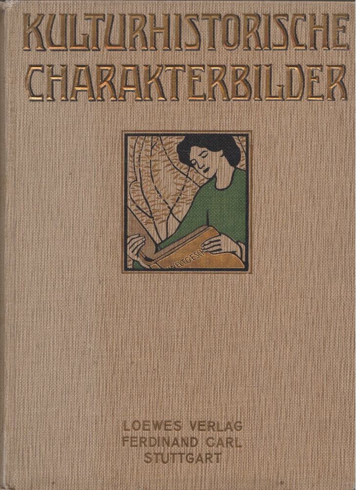 J. E. Poritzky - Kulturhistorische Charakterbilder [antikvár]