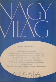 KARDOS LÁSZLÓ - Nagyvilág 1968/6. [antikvár]