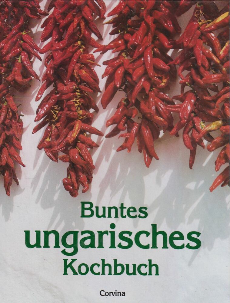 MIKLÓSI JUDIT - Buntes ungarisches Kochbuch [antikvár]