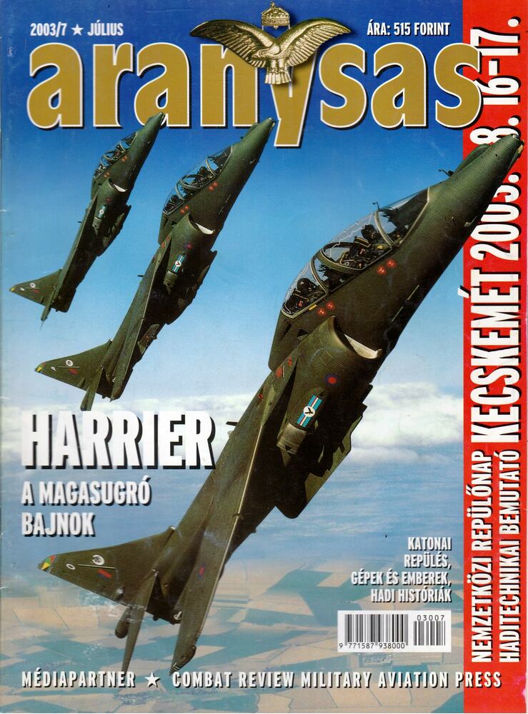Tőrös István - Aranysas 2003/7. [antikvár]