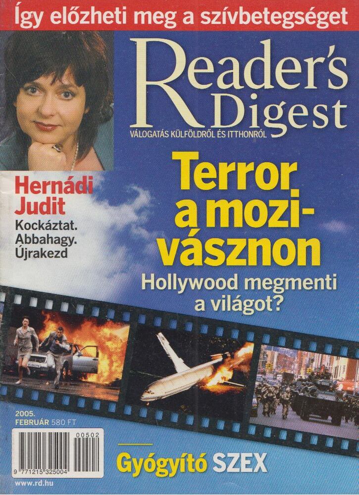 Zsámboki Péter - Reader's Digest 2005. február [antikvár]