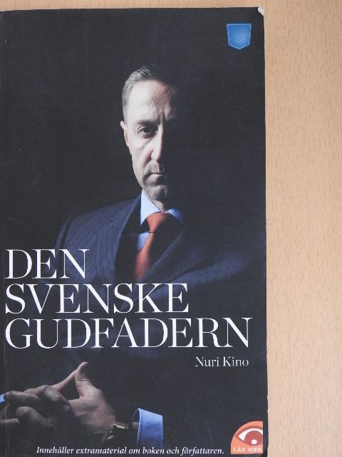Nuri Kino - Den Svenske Gudfadern [antikvár]