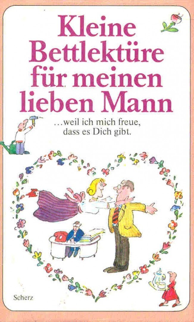 Kleine Bettlektüre für meinen lieben Mann [antikvár]
