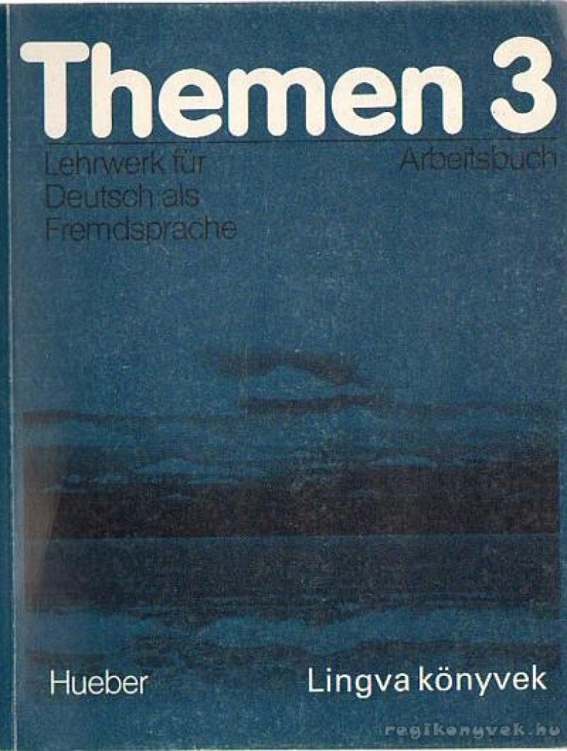 Bock, Heiko, Müller, Jutta - Themen 3 - Arbeitsbuch [antikvár]