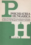 Dr. Szilárd János, Dr. Buda Béla - Psychiatria Hungarica 1987/2. [antikvár]
