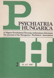 Dr. Szilárd János, Dr. Buda Béla - Psychiatria Hungarica 1987/2. [antikvár]