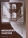 Angyal László - Kölcsey Ferenc Megyei Közművelődési Intézet - Módszertani füzetek 1. [antikvár]