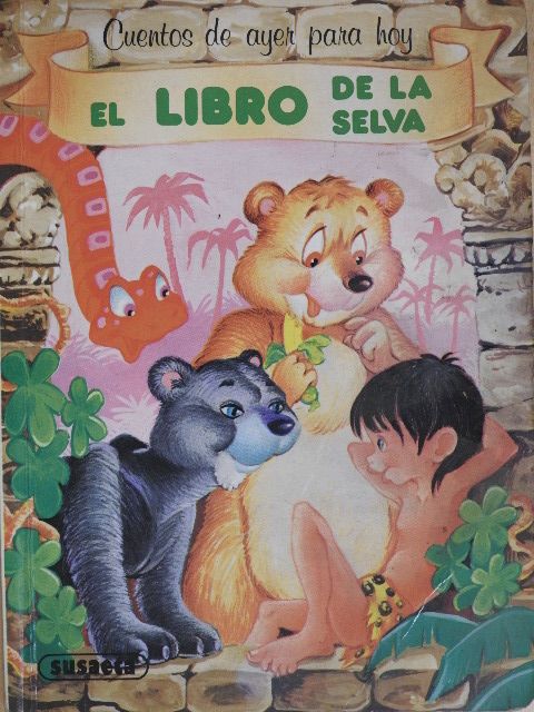 El libro de la selva [antikvár]