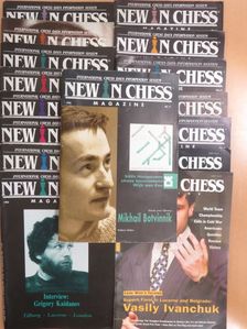 Adrian Mikhalchishin - New in Chess Magazine 1992-1993., 1995., 1997. (vegyes számok) (16 db) [antikvár]