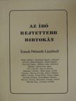 Borbándi Gyula - Az író rejtettebb birtokán [antikvár]