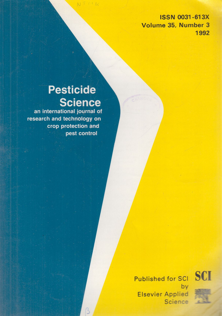 G. T. Brooks, L. G. Copping - Pesticide Science Volume 35, Number 3 1992 [antikvár]