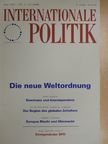 Ivo H. Daalder - Internationale Politik Mai 2003 [antikvár]