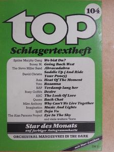 Boney M. - Top Schlagertextheft 104 [antikvár]