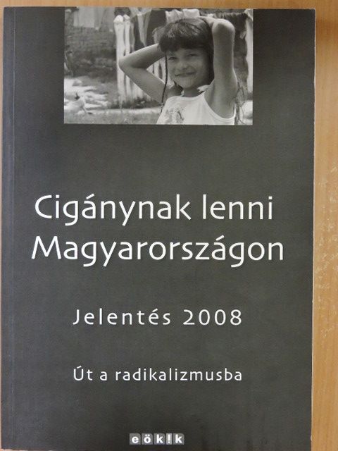 Boros Julianna - Cigánynak lenni Magyarországon [antikvár]