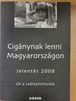 Boros Julianna - Cigánynak lenni Magyarországon [antikvár]