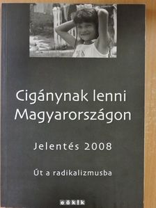 Boros Julianna - Cigánynak lenni Magyarországon [antikvár]