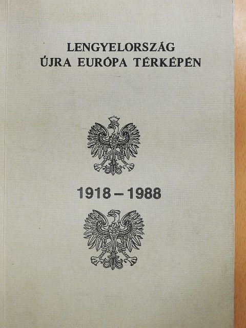 Hopp Lajos - Lengyelország újra Európa térképén [antikvár]