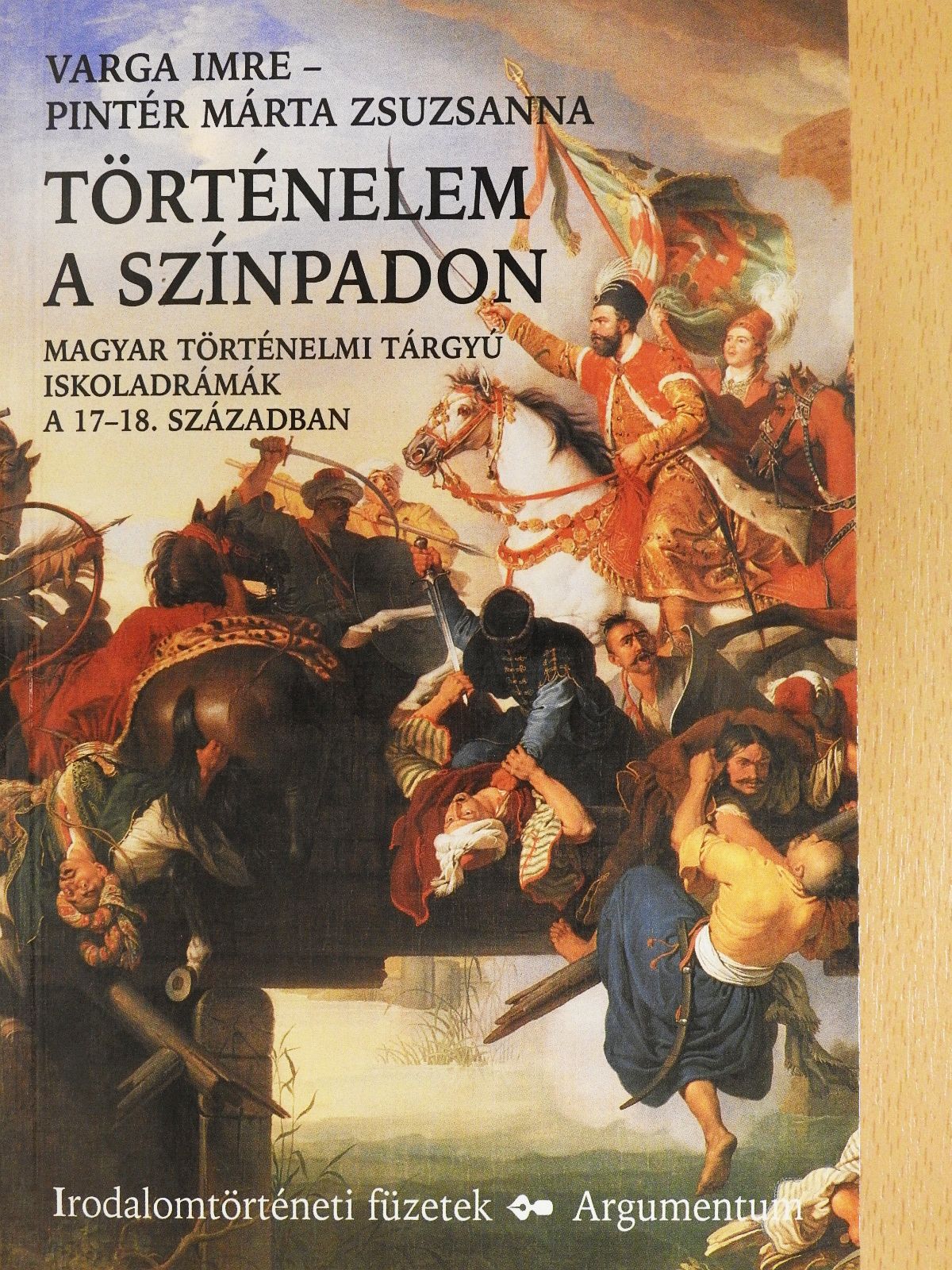 Pintér Márta Zsuzsanna - Történelem a színpadon (dedikált példány) (Fábry Sándor könyvtárából) [antikvár]