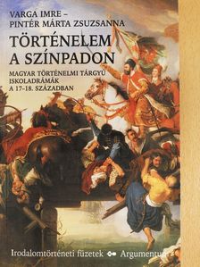 Pintér Márta Zsuzsanna - Történelem a színpadon (dedikált példány) (Fábry Sándor könyvtárából) [antikvár]