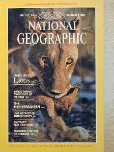 Gilbert M. Grosvenor - National Geographic December 1982 [antikvár]