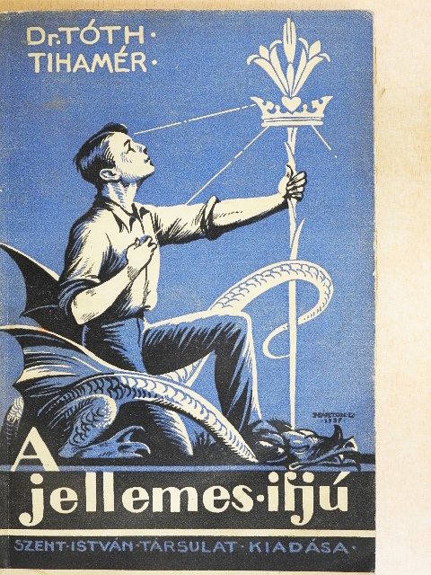Dr. Tóth Tihamér - A jellemes ifjú [antikvár]