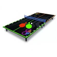 Világító asztali ping-pong asztal szett
