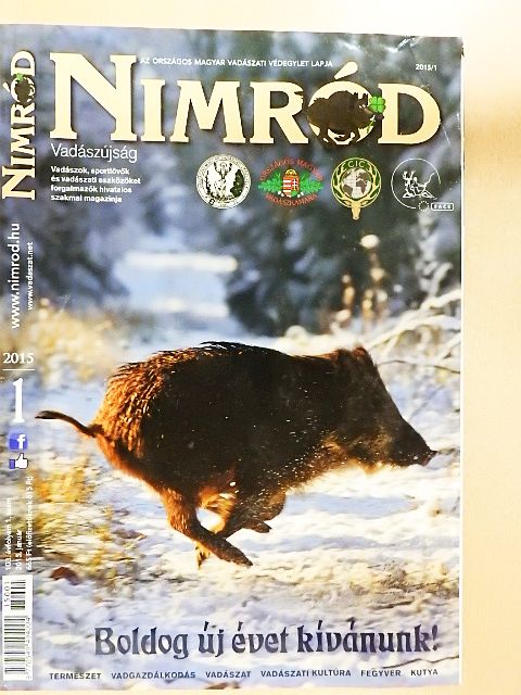Nimród 2015. január [antikvár]