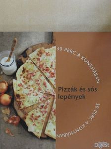 Pizzák és sós lepények [antikvár]