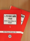 Hegedűs B. András - A Petőfi Kör vitái hiteles jegyzőkönyvek alapján I-II. [antikvár]