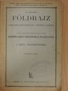 Dr. Ágh Géza - Földrajz I. [antikvár]