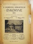 A Debreceni Déri Múzeum évkönyve 1933 [antikvár]