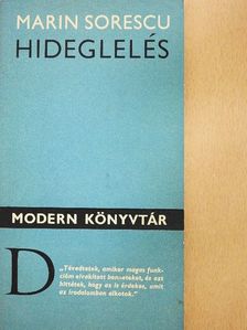 Marin Sorescu - Hideglelés [antikvár]