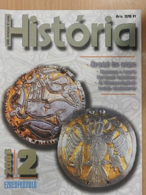 Berend T. Iván - História 2008/2. [antikvár]