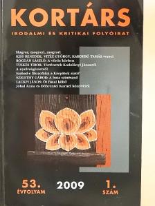 Alföldy Jenő - Kortárs 2009. január [antikvár]