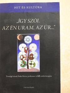 Barabás László - "Így szól az én Uram, az Úr..." [antikvár]