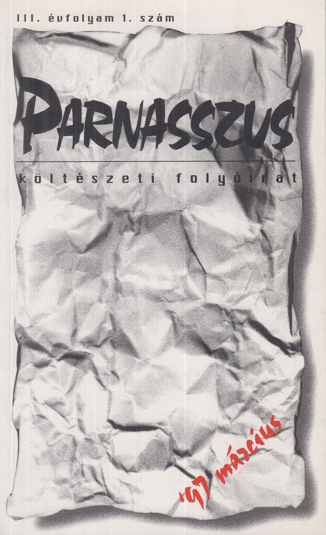 Turczi István (szerk.) - Parnasszus 1997. március [antikvár]