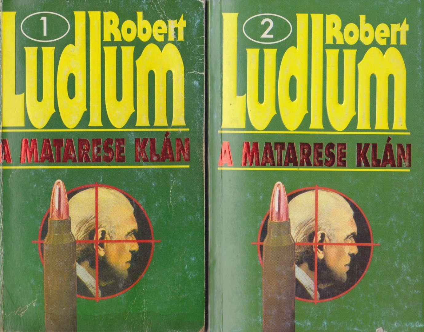Robert Ludlum - A Matarese klán I-II. [antikvár]