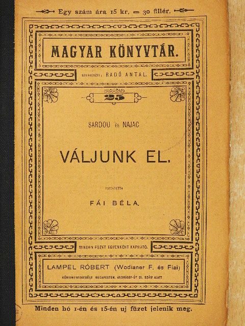 Najac Emil - Váljunk el! [antikvár]