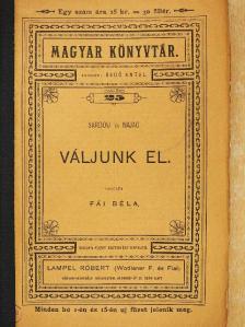 Najac Emil - Váljunk el! [antikvár]
