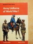 Andrew Mollo - Army Uniforms of World War 1 [antikvár]