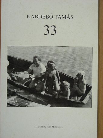 Kabdebó Tamás - 33 [antikvár]