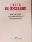 Horváth Zsuzsa - Hitek és emberek [antikvár]