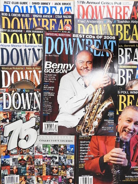 DownBeat January-December 2009 [antikvár]