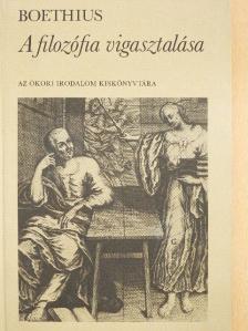 Boethius - A filozófia vigasztalása [antikvár]