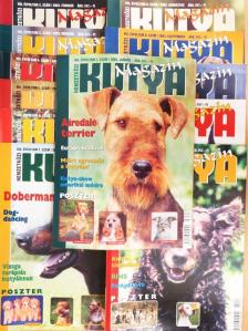 Nemzetközi Kutya Magazin 2003. január-december [antikvár]