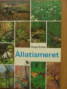 Dr. Varga Zoltán - Állatismeret [antikvár]