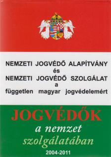 Varga Domokos György - Jogvédők a nemzet szolgálatában (dedikált) [antikvár]