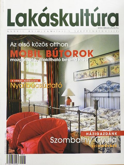 Lakáskultúra 2002. szeptember [antikvár]
