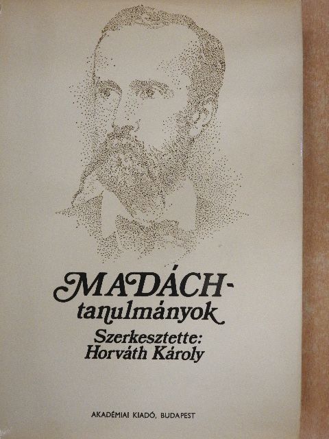 Baranyi Imre - Madách-tanulmányok [antikvár]