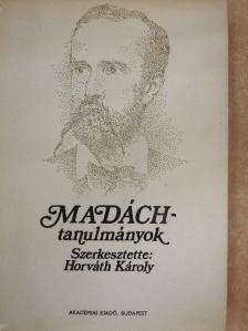 Baranyi Imre - Madách-tanulmányok [antikvár]